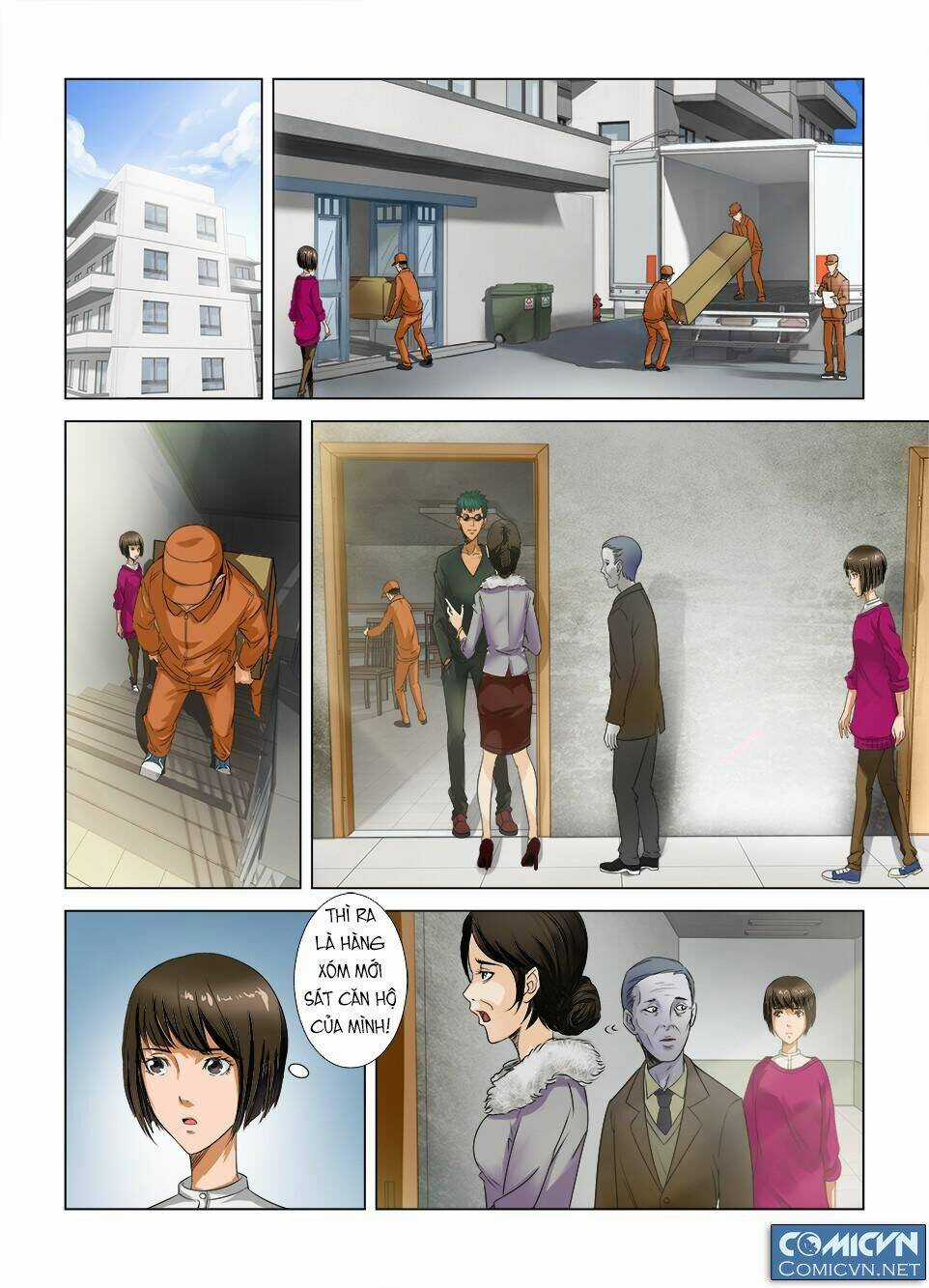 Mắt La Sát - Chapter 1 - Trang 12