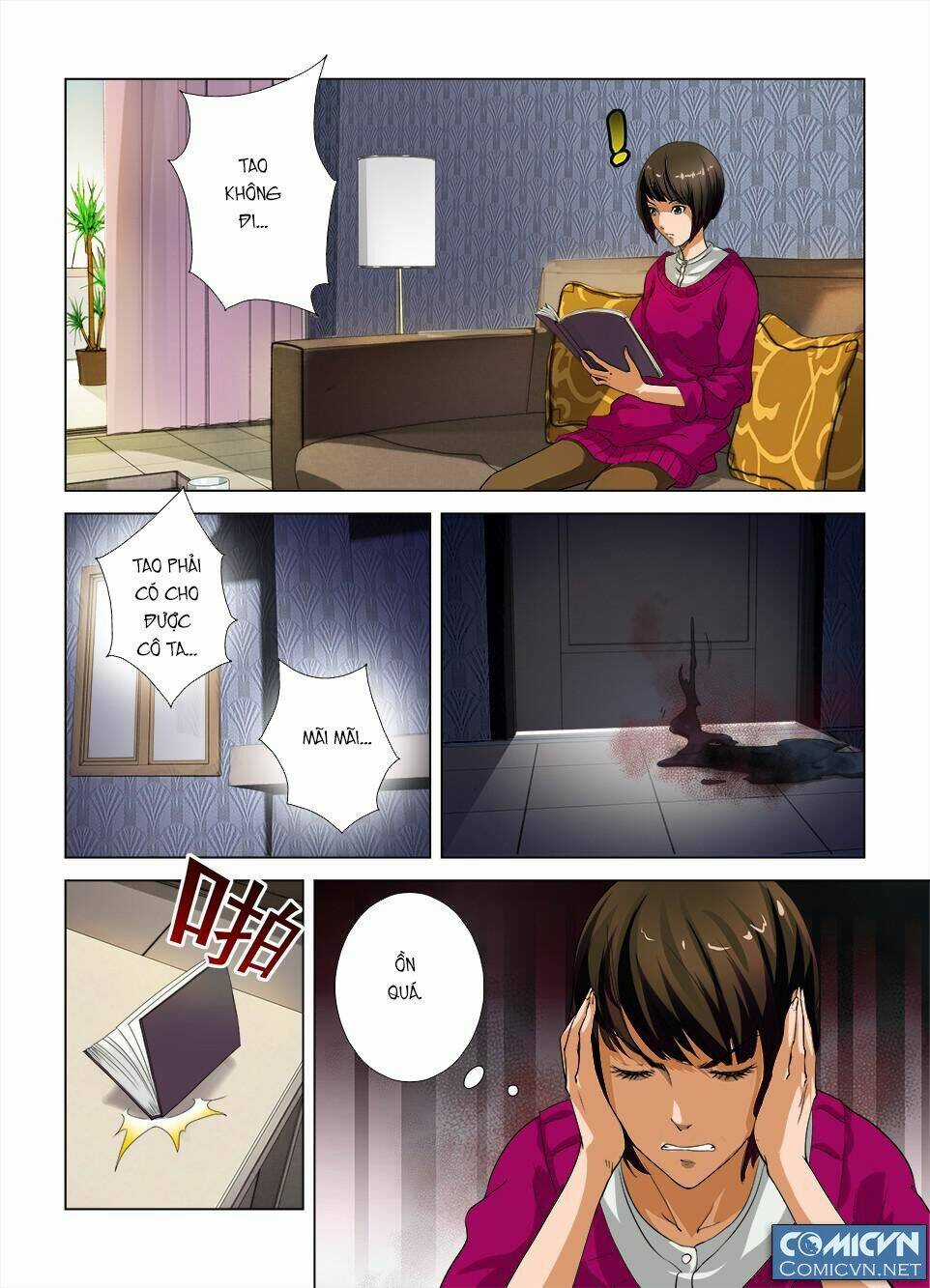 Mắt La Sát - Chapter 1 - Trang 15