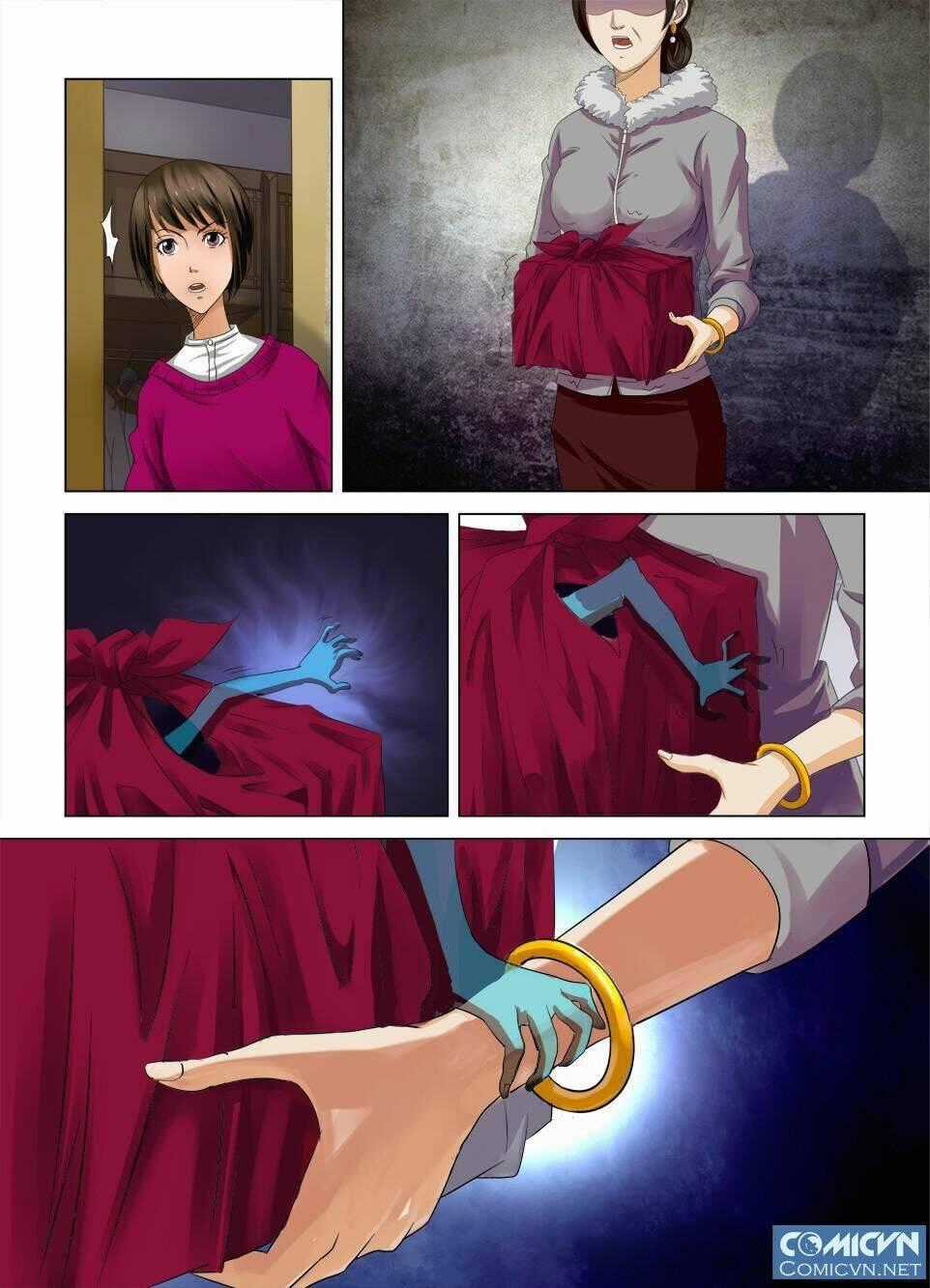 Mắt La Sát - Chapter 1 - Trang 20