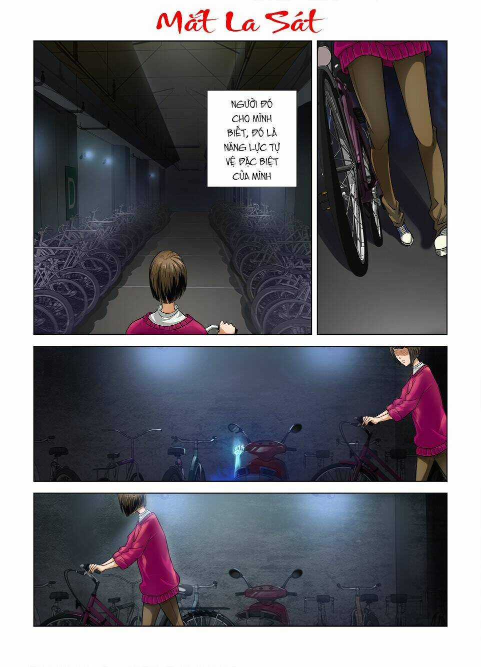 Mắt La Sát - Chapter 1 - Trang 3