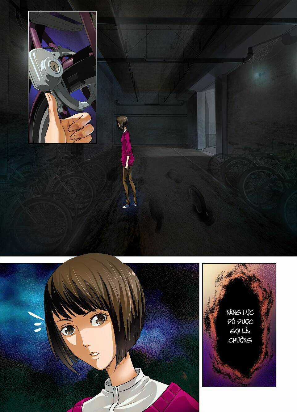 Mắt La Sát - Chapter 1 - Trang 4