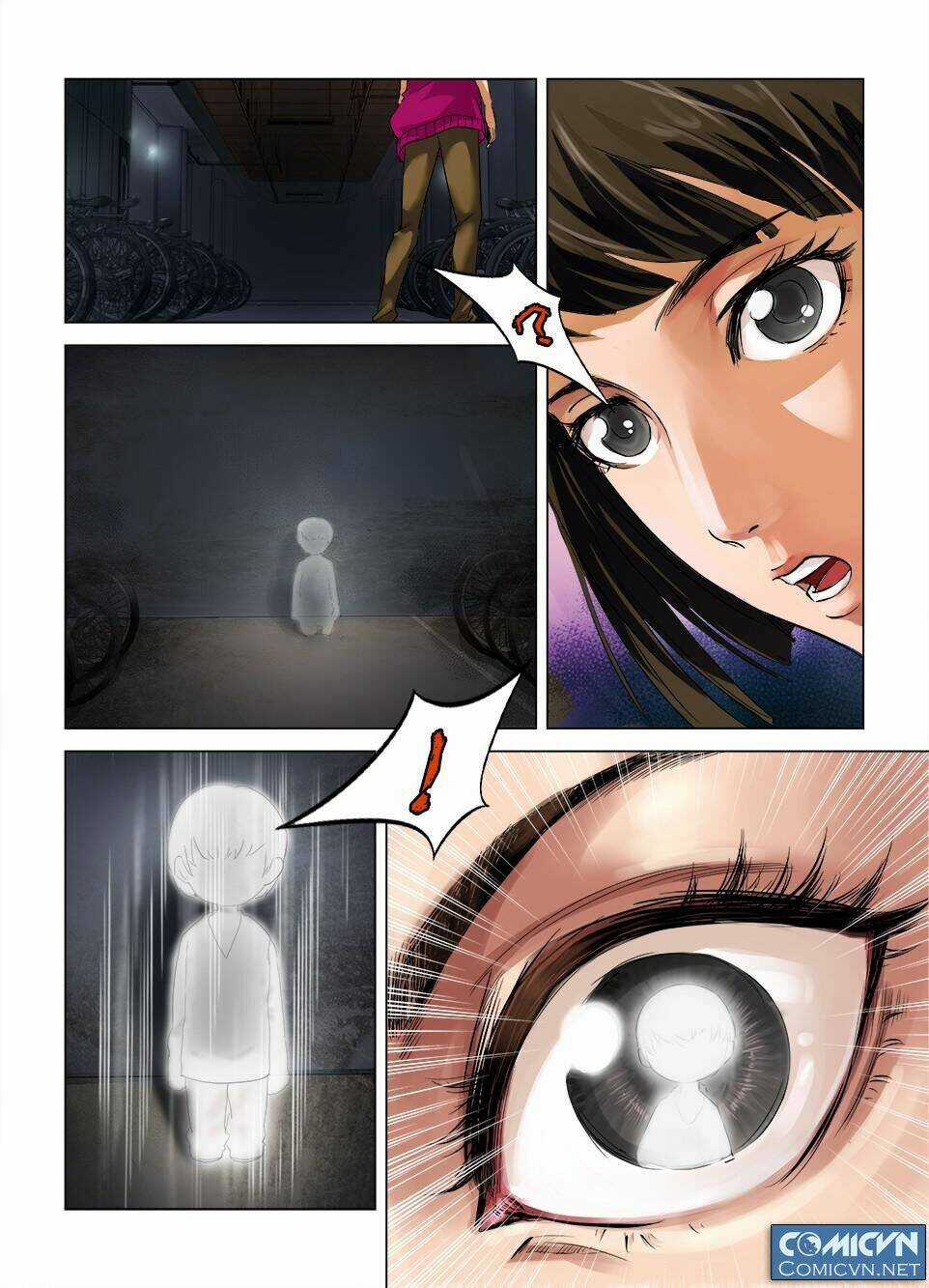 Mắt La Sát - Chapter 1 - Trang 5