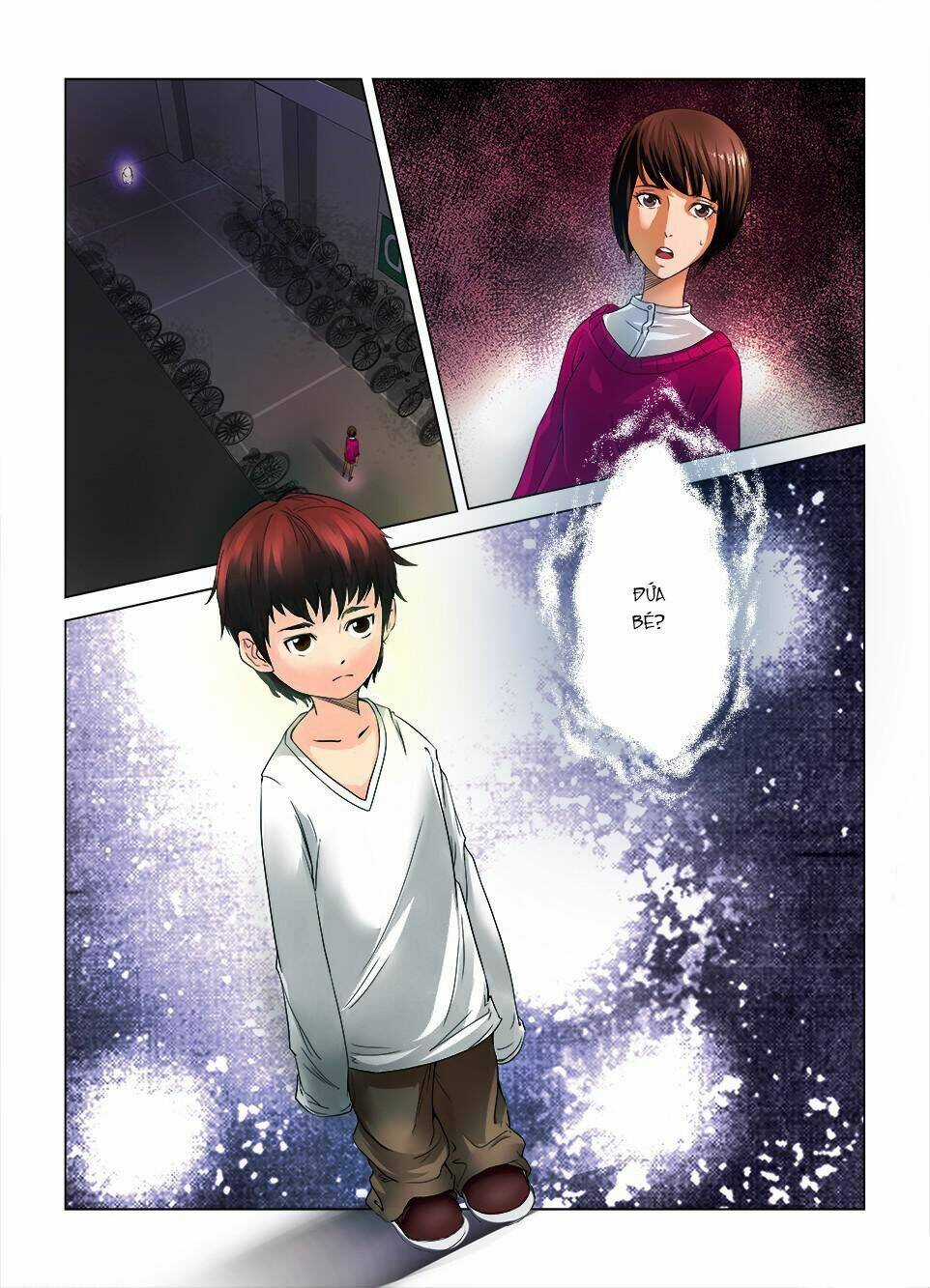 Mắt La Sát - Chapter 1 - Trang 6