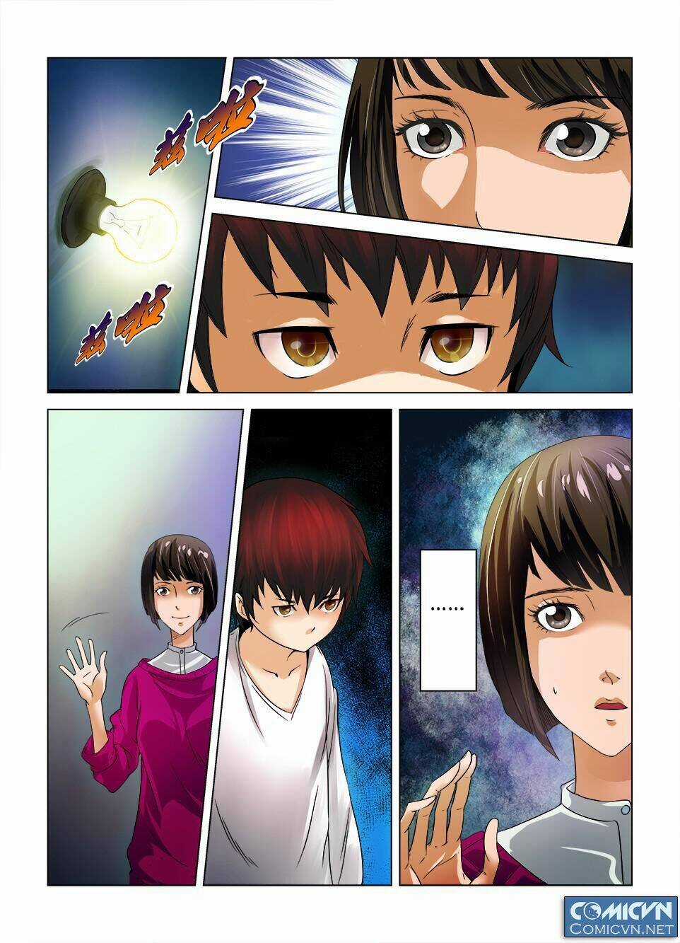 Mắt La Sát - Chapter 1 - Trang 7