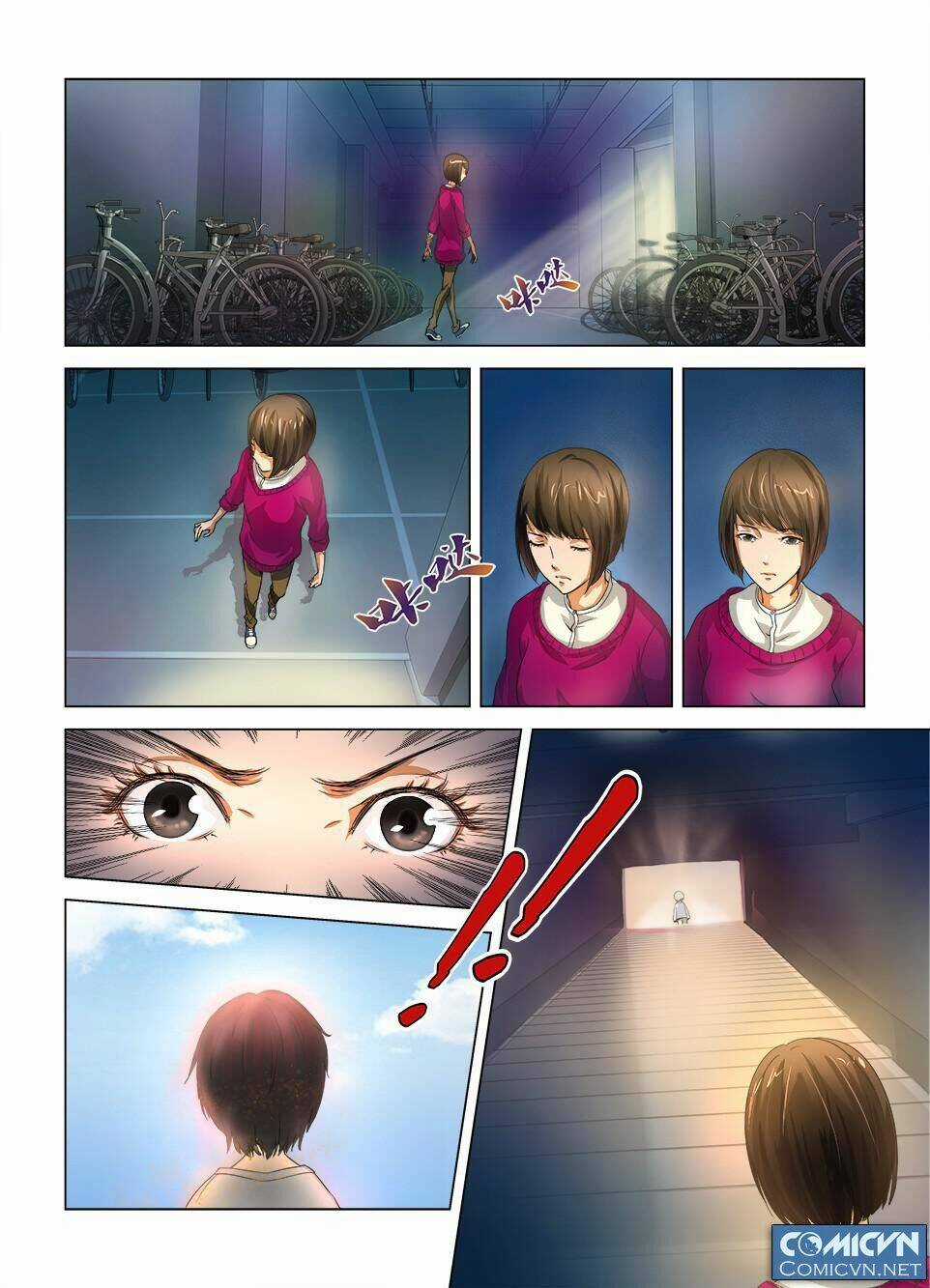 Mắt La Sát - Chapter 1 - Trang 8