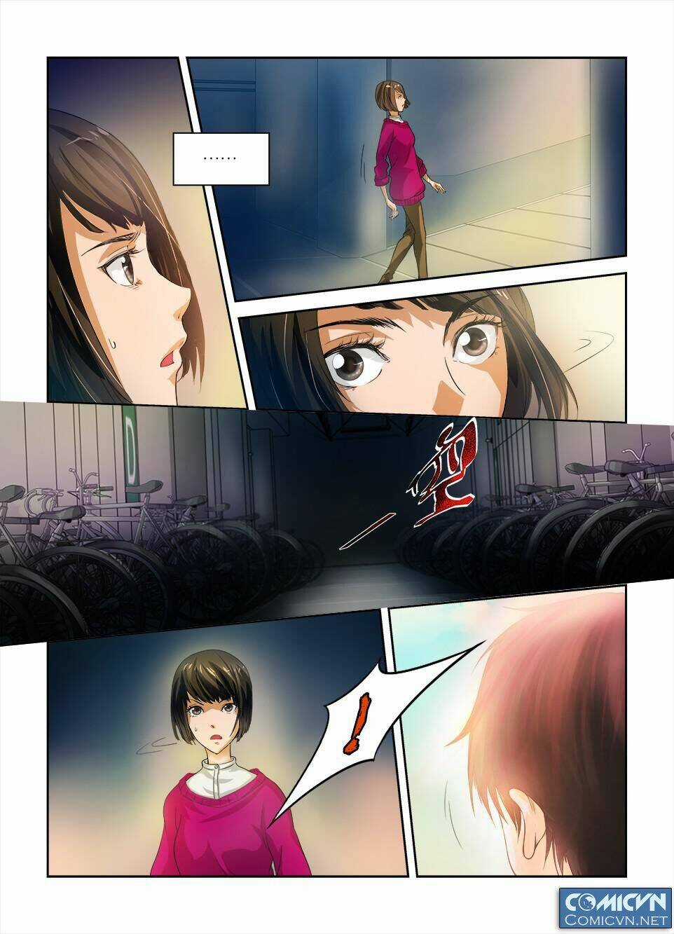 Mắt La Sát - Chapter 1 - Trang 9