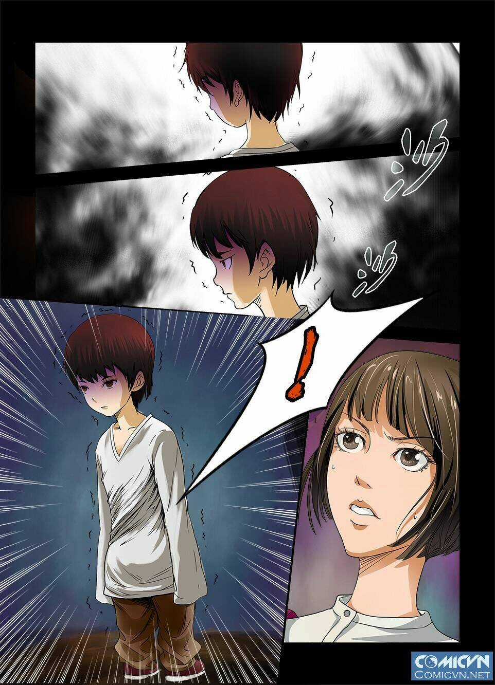 Mắt La Sát - Chapter 1 - Trang 10