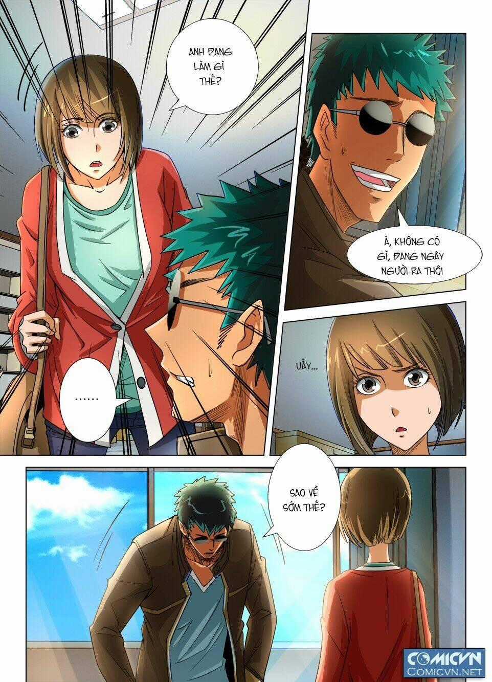 Mắt La Sát - Chapter 10 - Trang 2