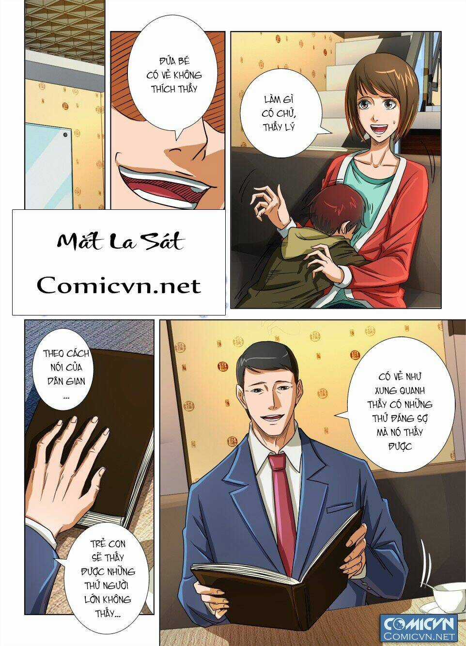 Mắt La Sát - Chapter 10 - Trang 11