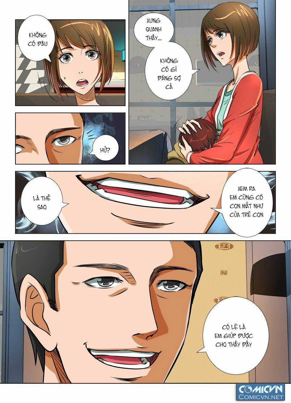 Mắt La Sát - Chapter 10 - Trang 12