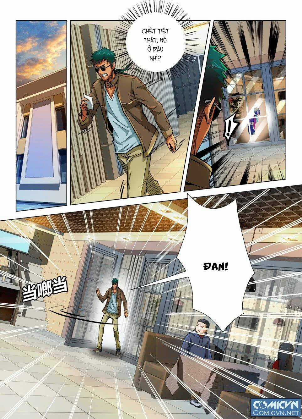 Mắt La Sát - Chapter 10 - Trang 13