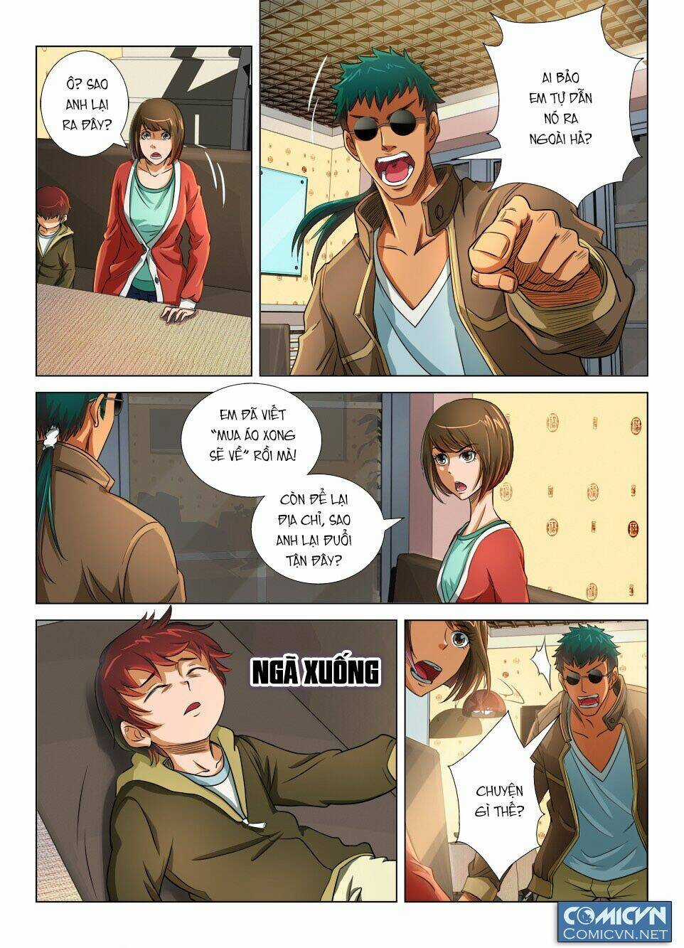 Mắt La Sát - Chapter 10 - Trang 14