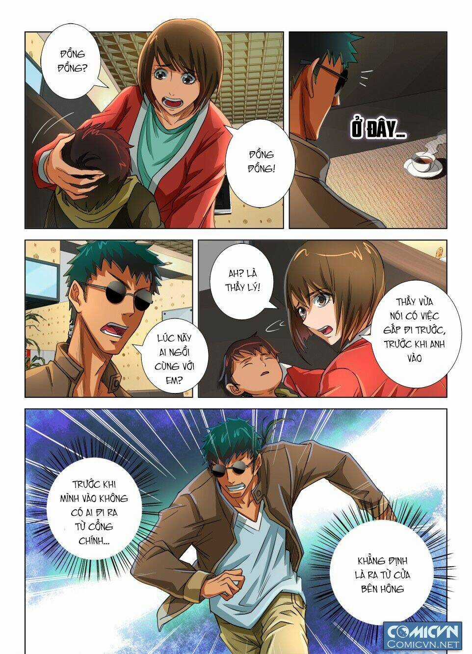 Mắt La Sát - Chapter 10 - Trang 15