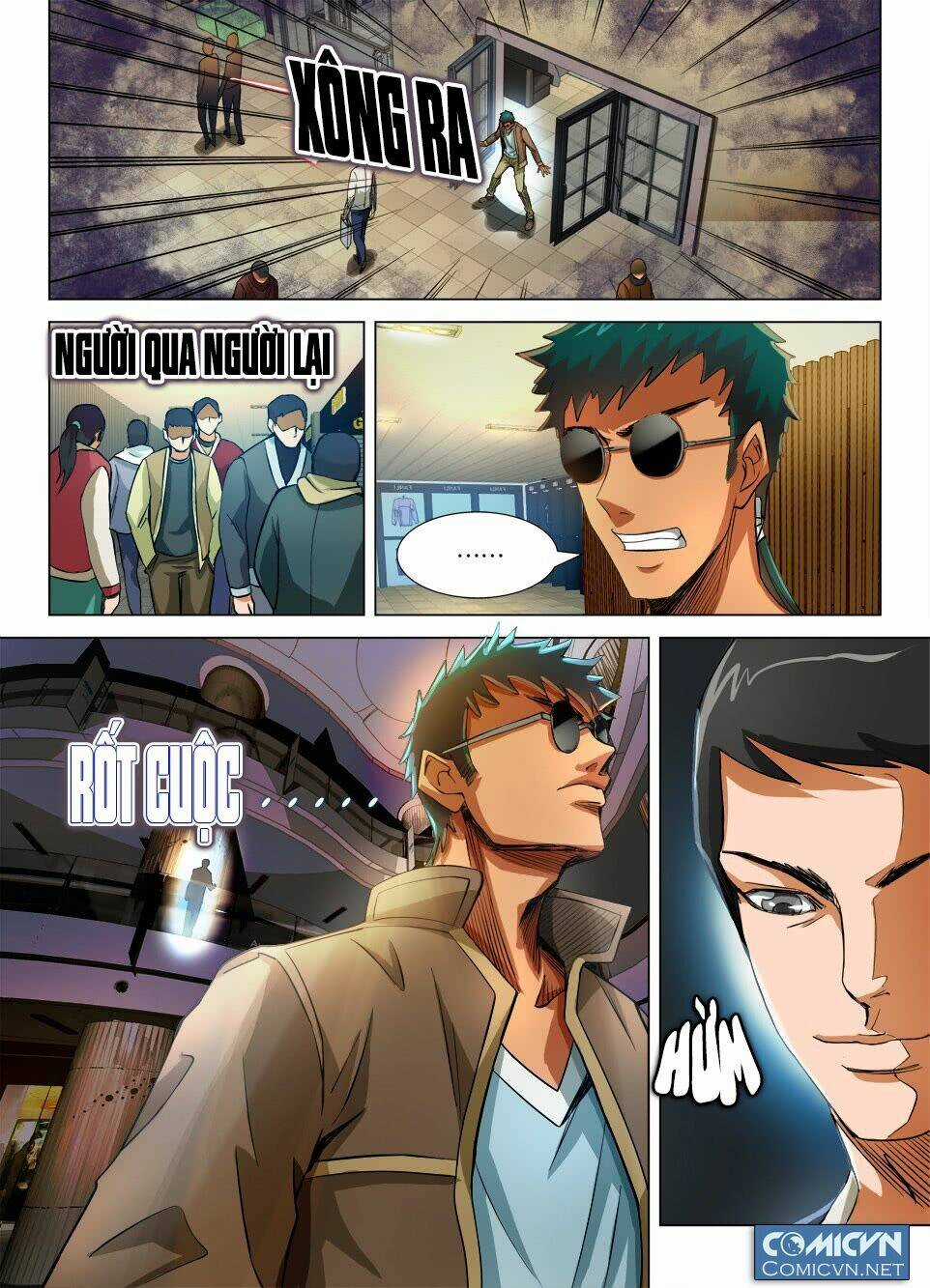 Mắt La Sát - Chapter 10 - Trang 16