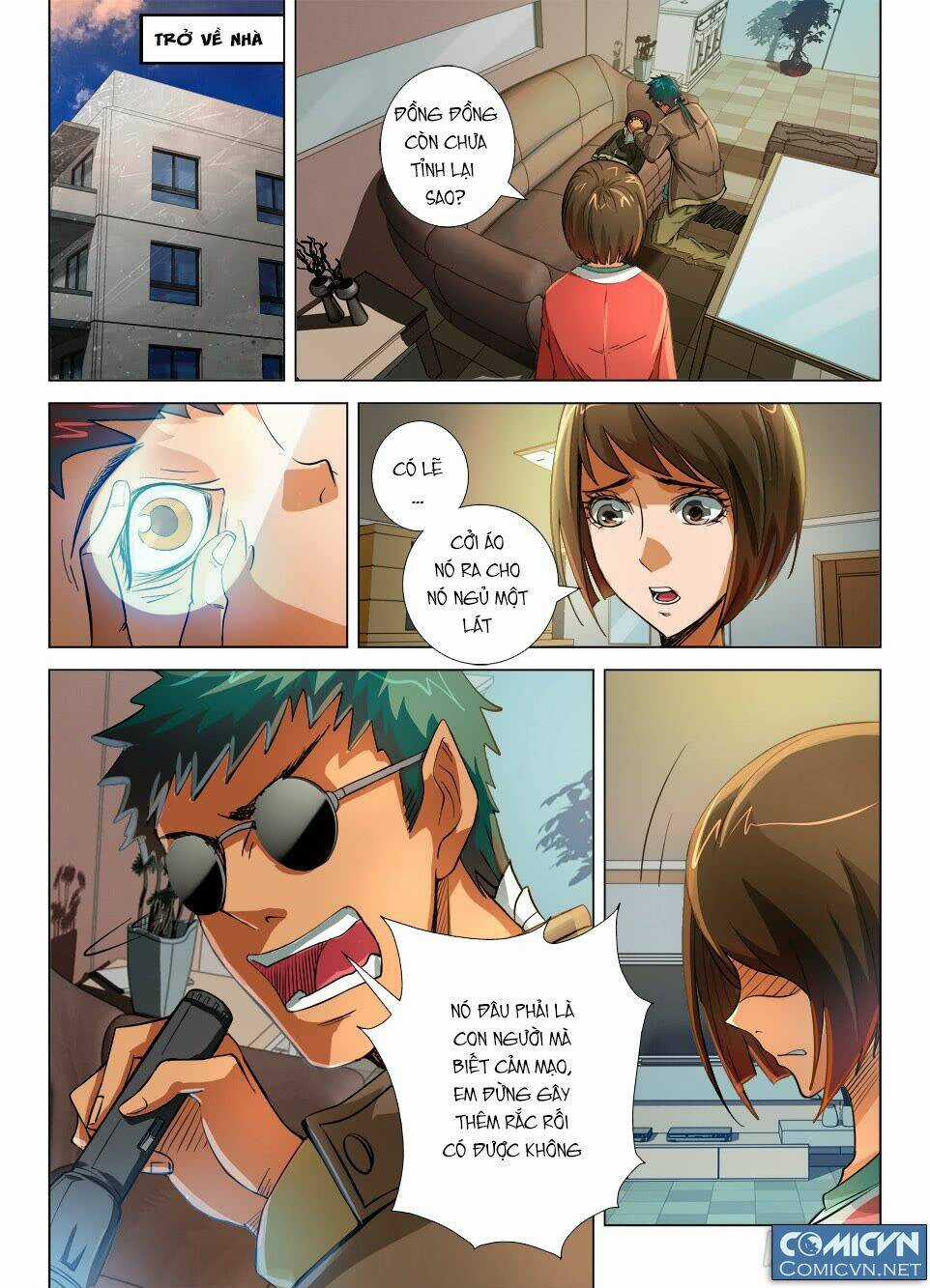 Mắt La Sát - Chapter 10 - Trang 17