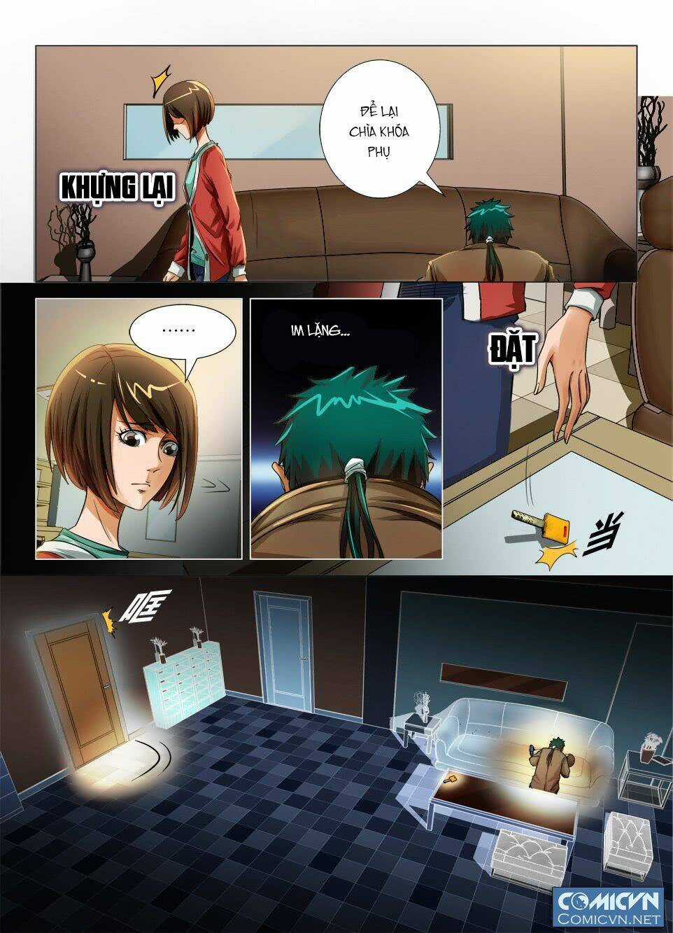 Mắt La Sát - Chapter 10 - Trang 18