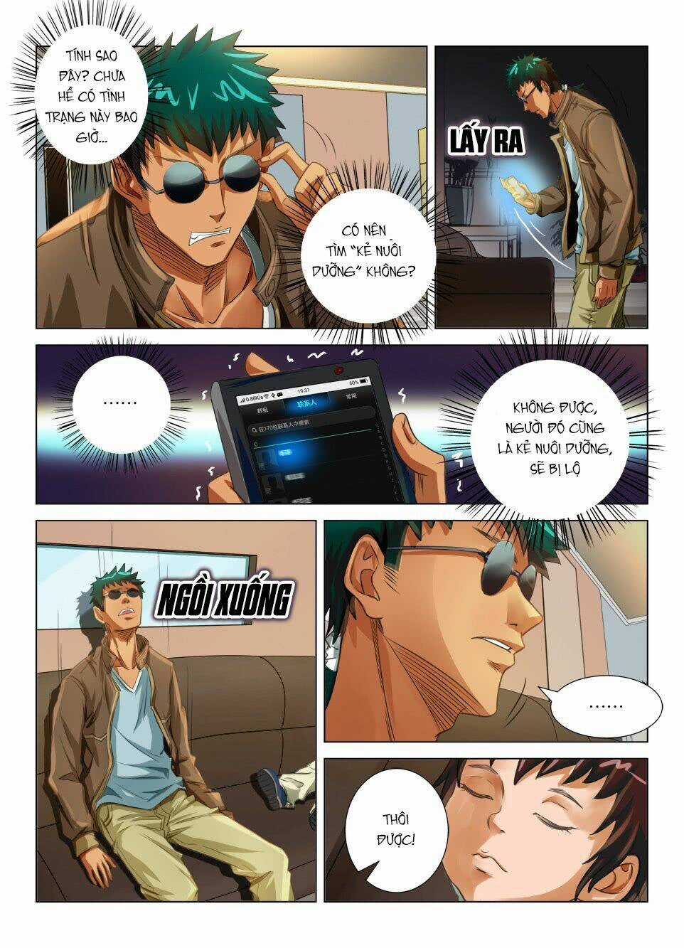 Mắt La Sát - Chapter 10 - Trang 19