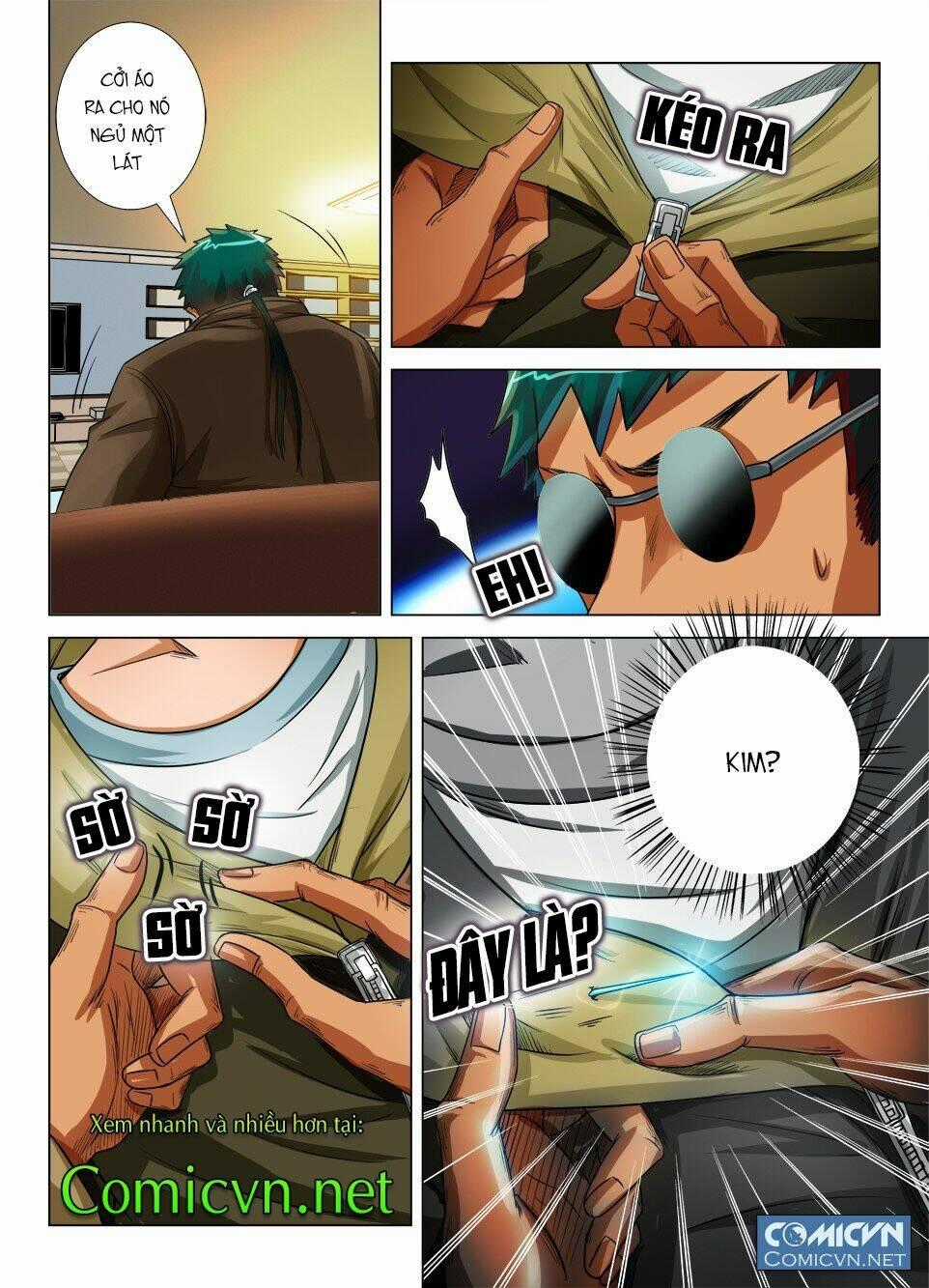 Mắt La Sát - Chapter 10 - Trang 20