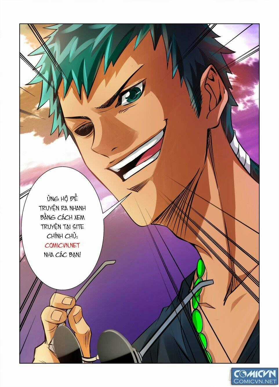 Mắt La Sát - Chapter 10 - Trang 21