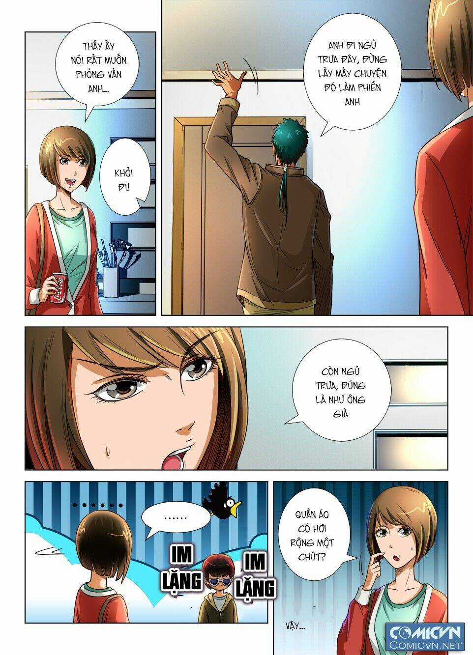 Mắt La Sát - Chapter 10 - Trang 5