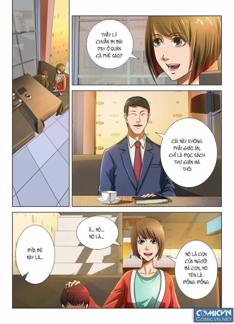 Mắt La Sát - Chapter 10 - Trang 8