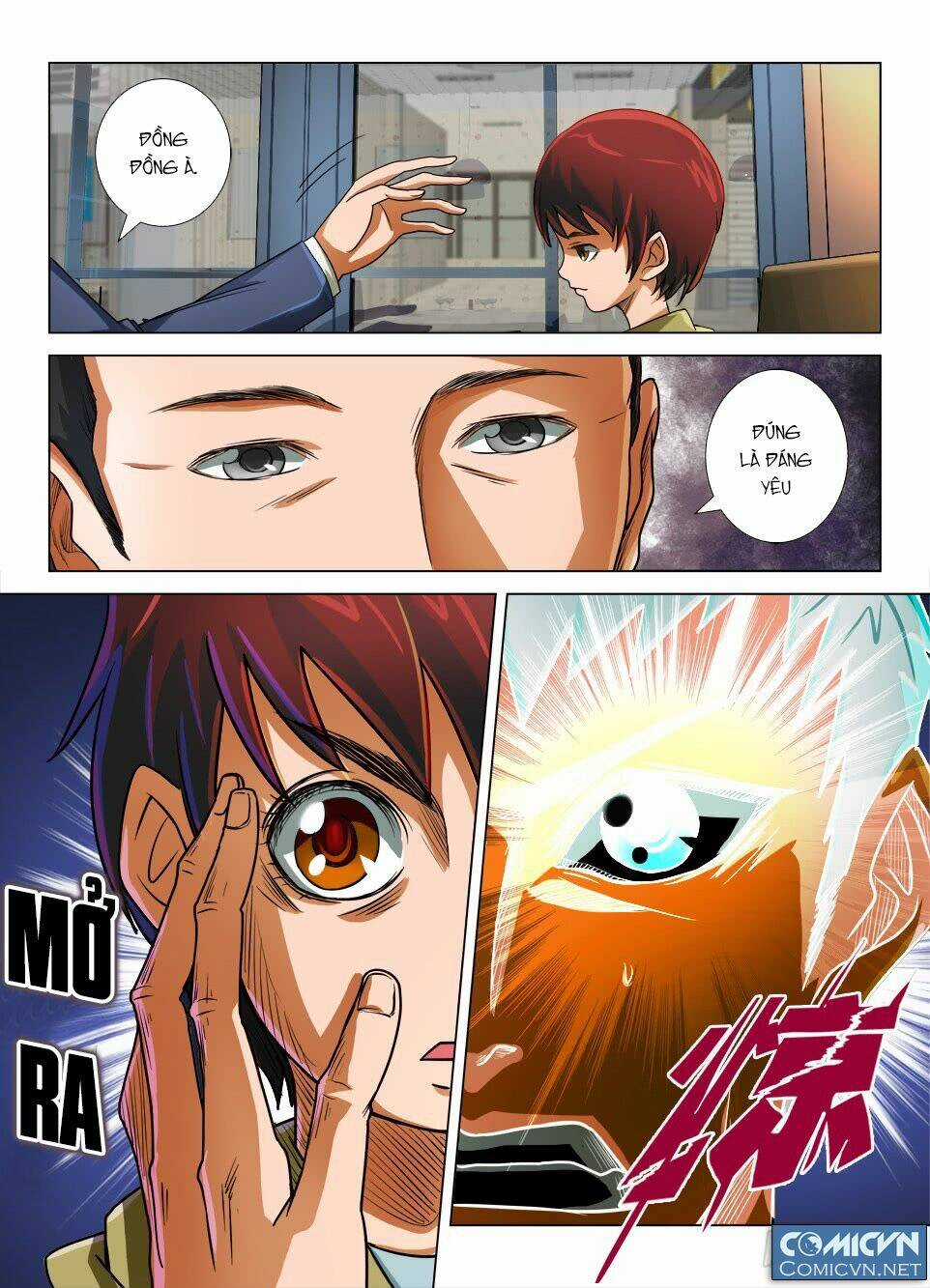 Mắt La Sát - Chapter 10 - Trang 9