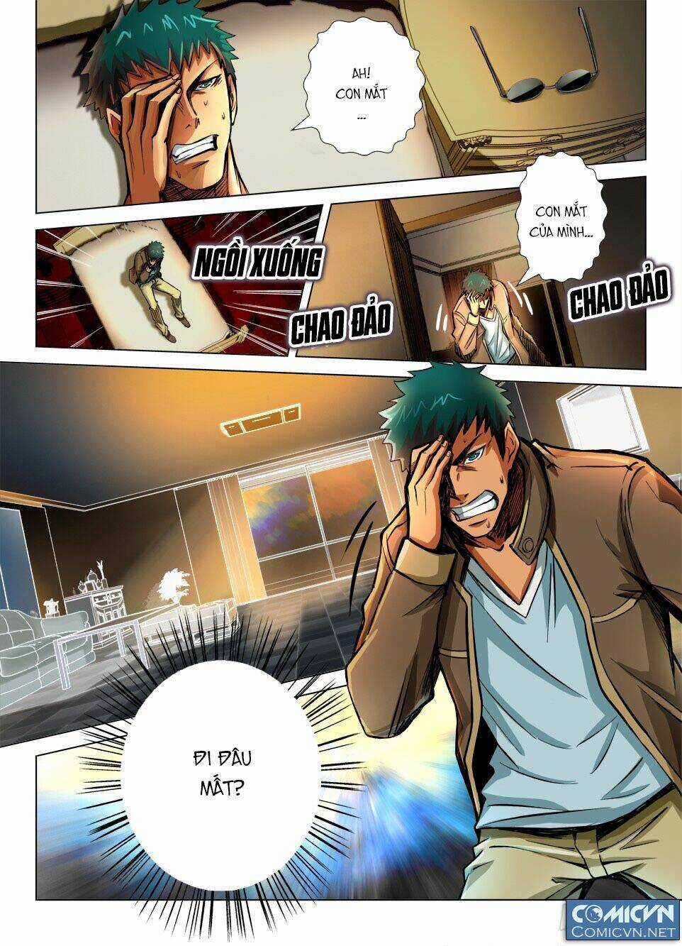 Mắt La Sát - Chapter 10 - Trang 10