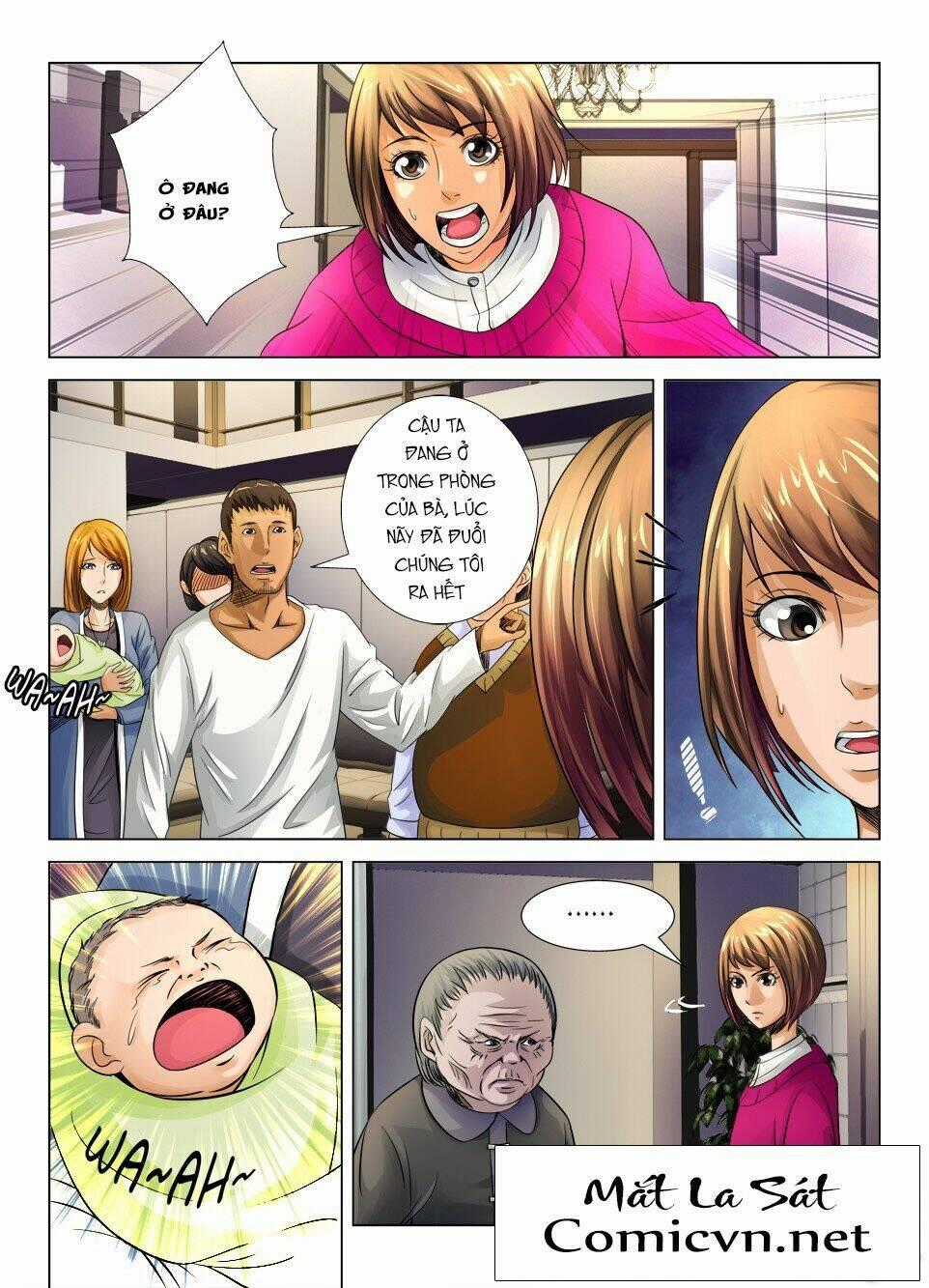 Mắt La Sát - Chapter 11 - Trang 1