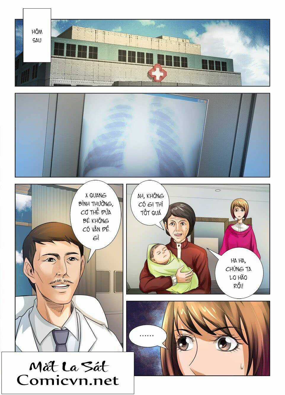 Mắt La Sát - Chapter 11 - Trang 11