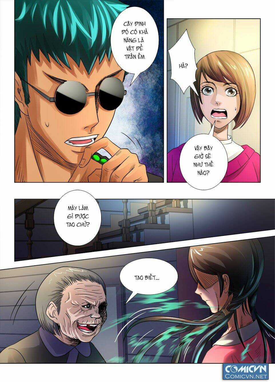 Mắt La Sát - Chapter 11 - Trang 17