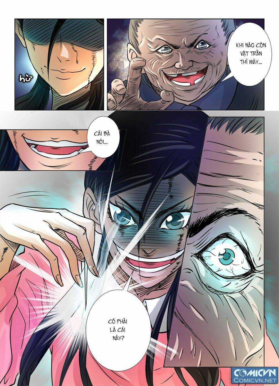 Mắt La Sát - Chapter 11 - Trang 18