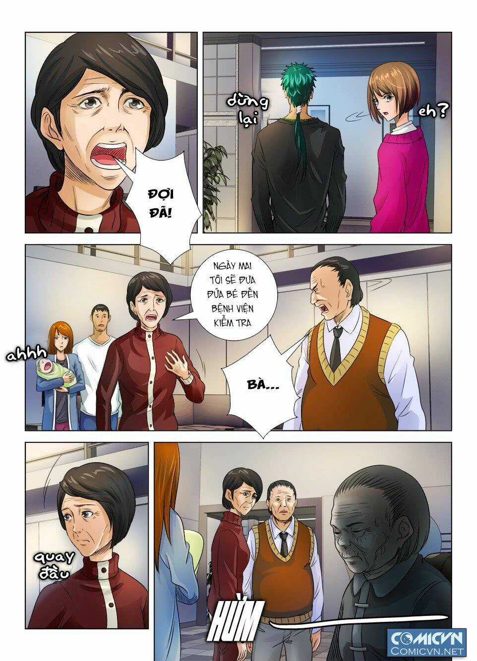 Mắt La Sát - Chapter 11 - Trang 8