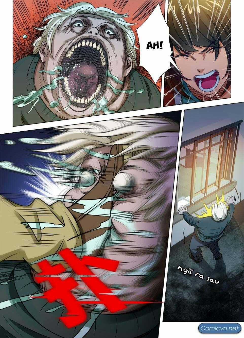 Mắt La Sát - Chapter 12 - Trang 2