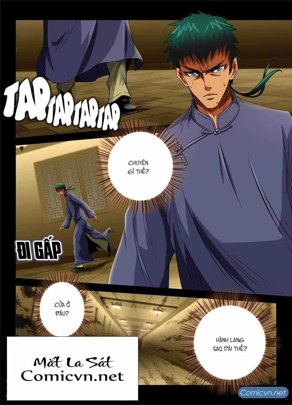 Mắt La Sát - Chapter 12 - Trang 11