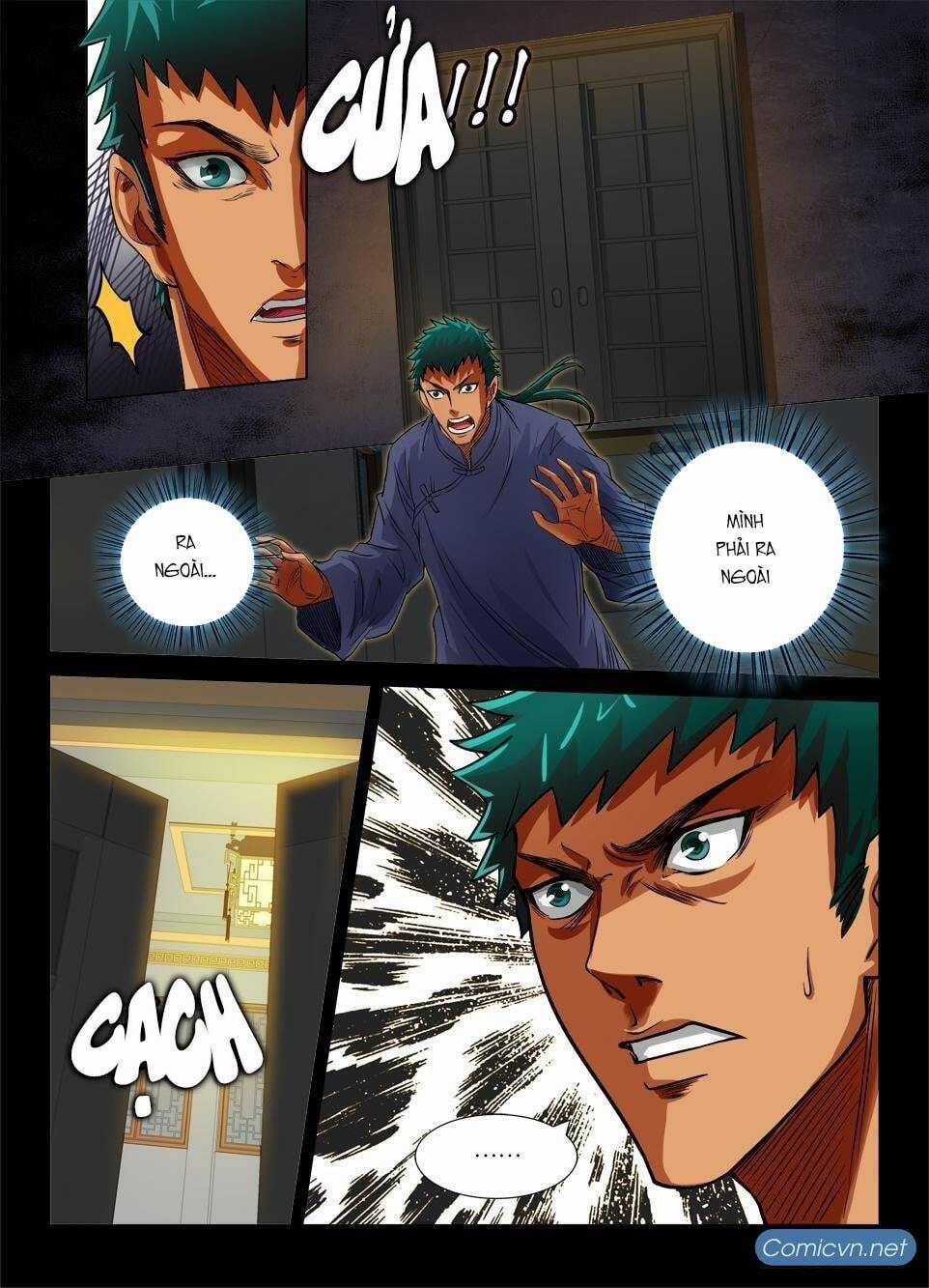 Mắt La Sát - Chapter 12 - Trang 12