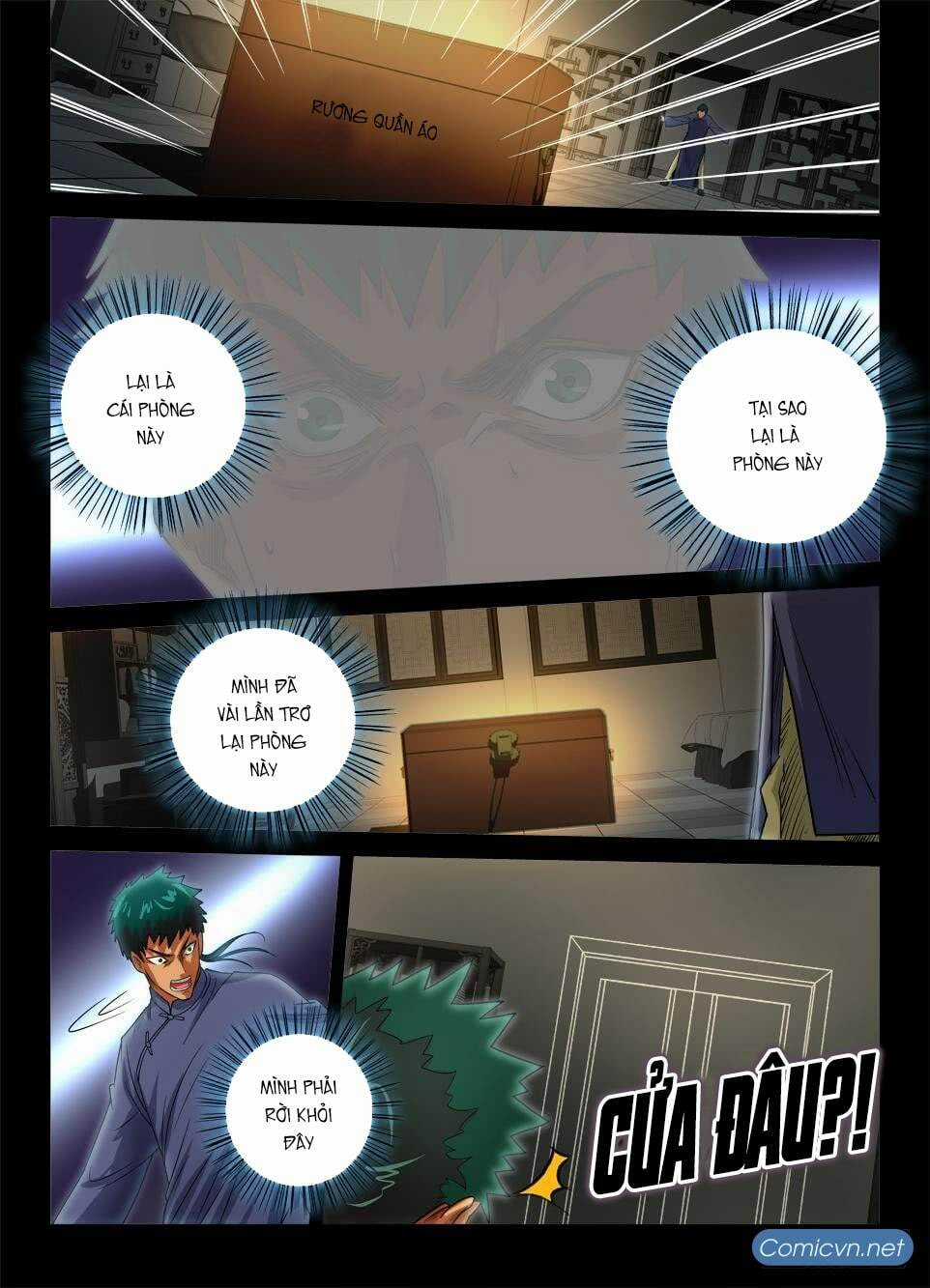 Mắt La Sát - Chapter 12 - Trang 13