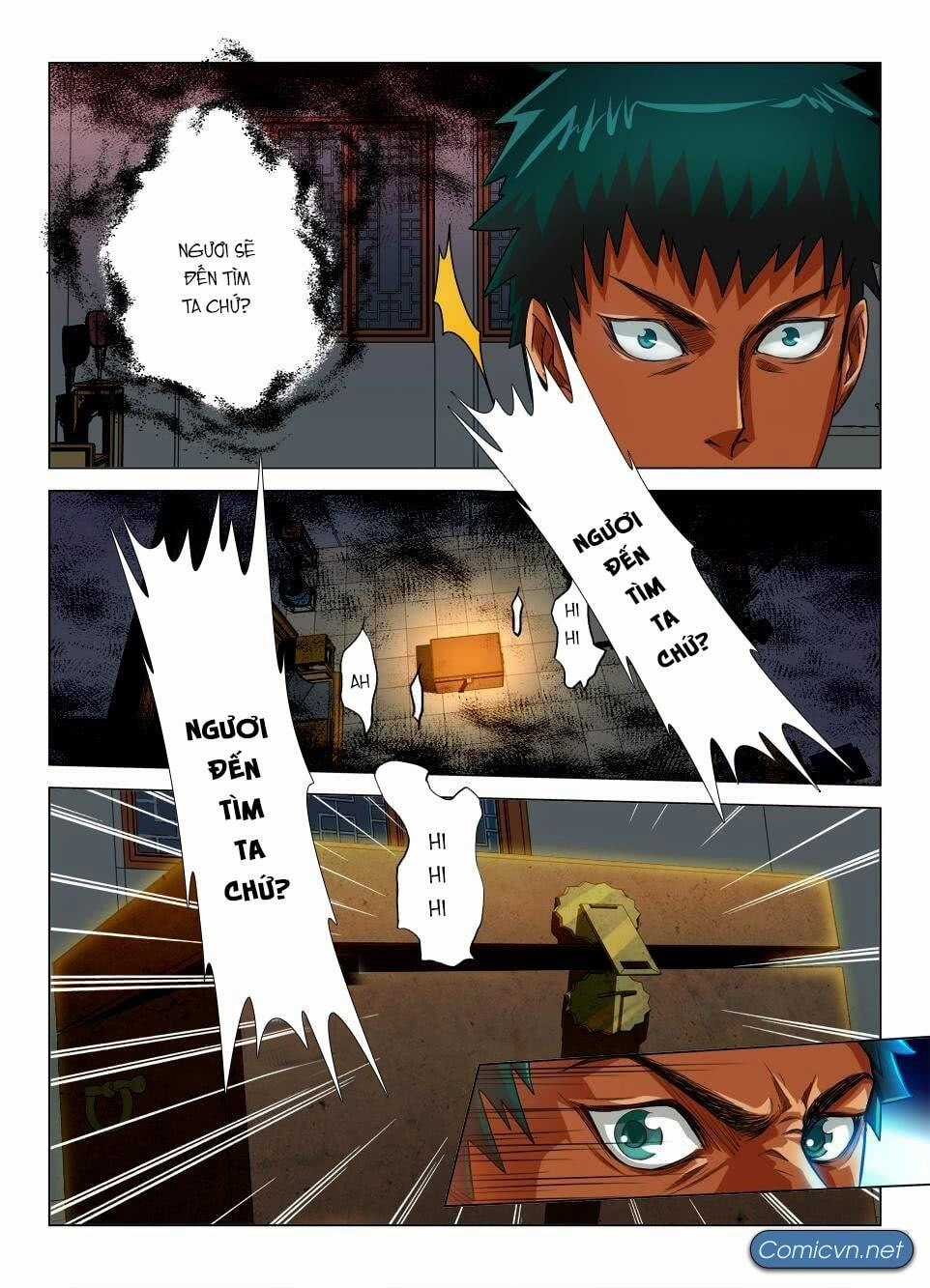 Mắt La Sát - Chapter 12 - Trang 14