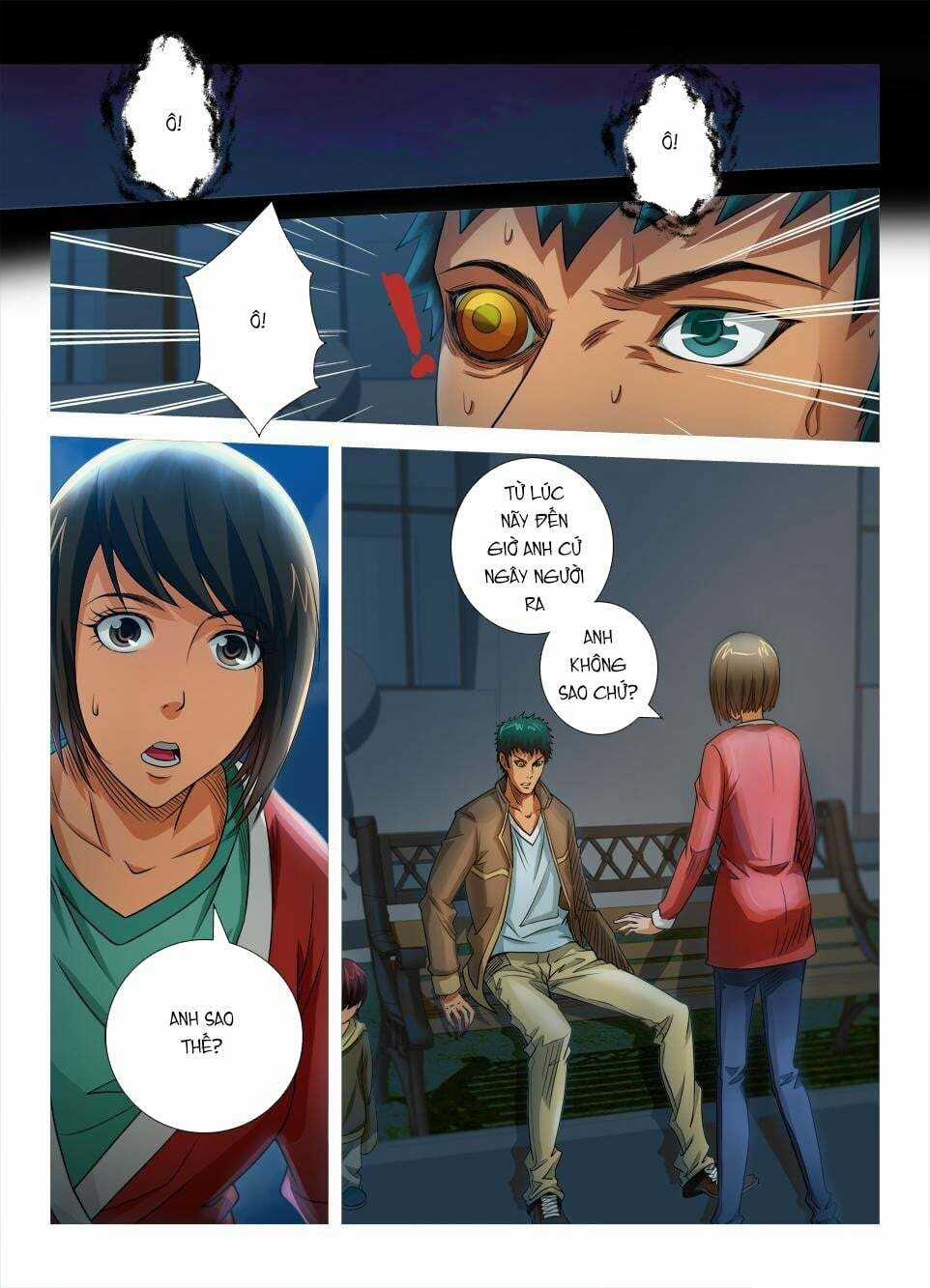 Mắt La Sát - Chapter 12 - Trang 16