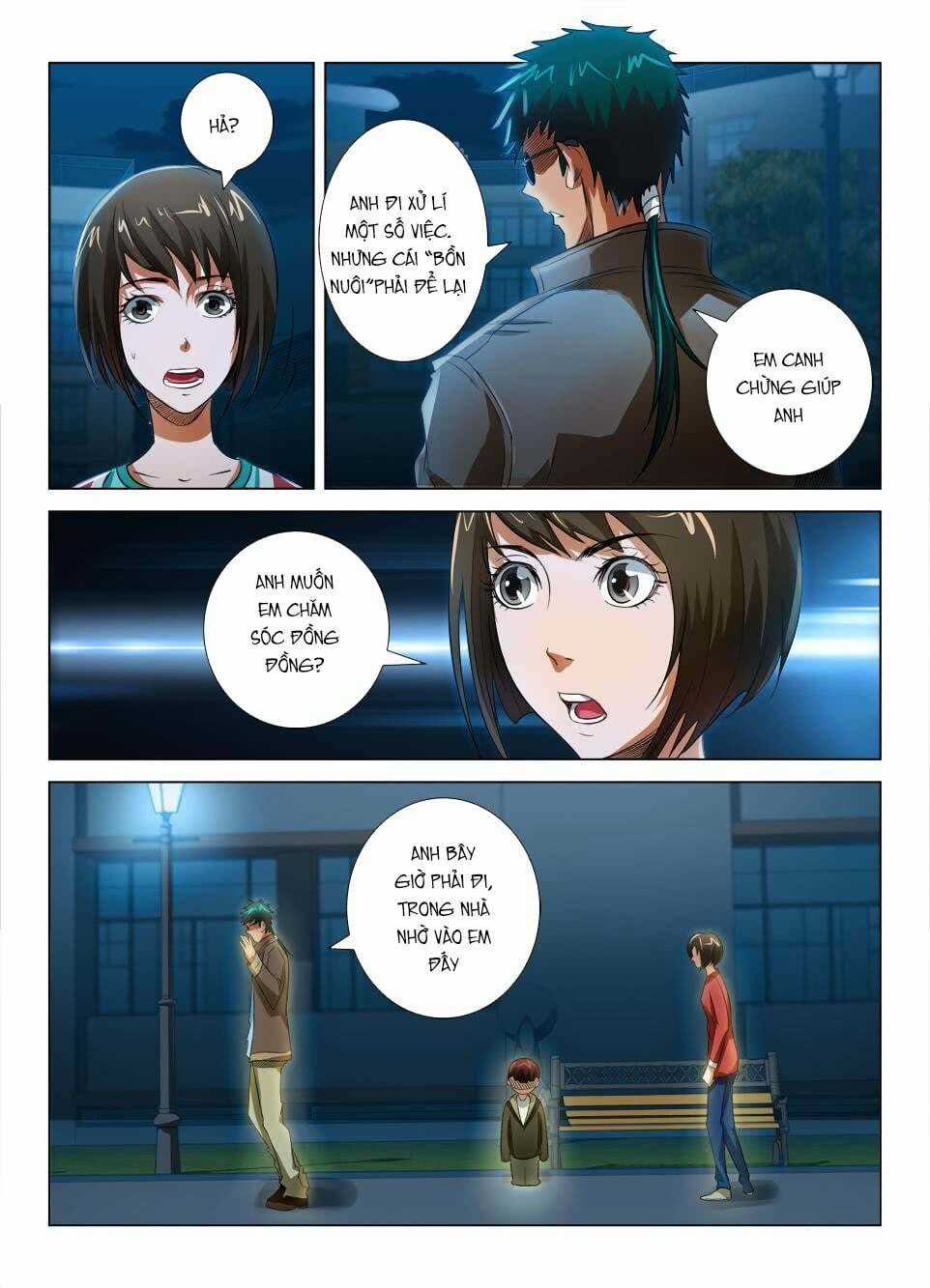 Mắt La Sát - Chapter 12 - Trang 19