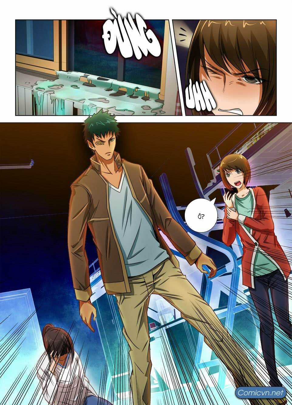 Mắt La Sát - Chapter 12 - Trang 3