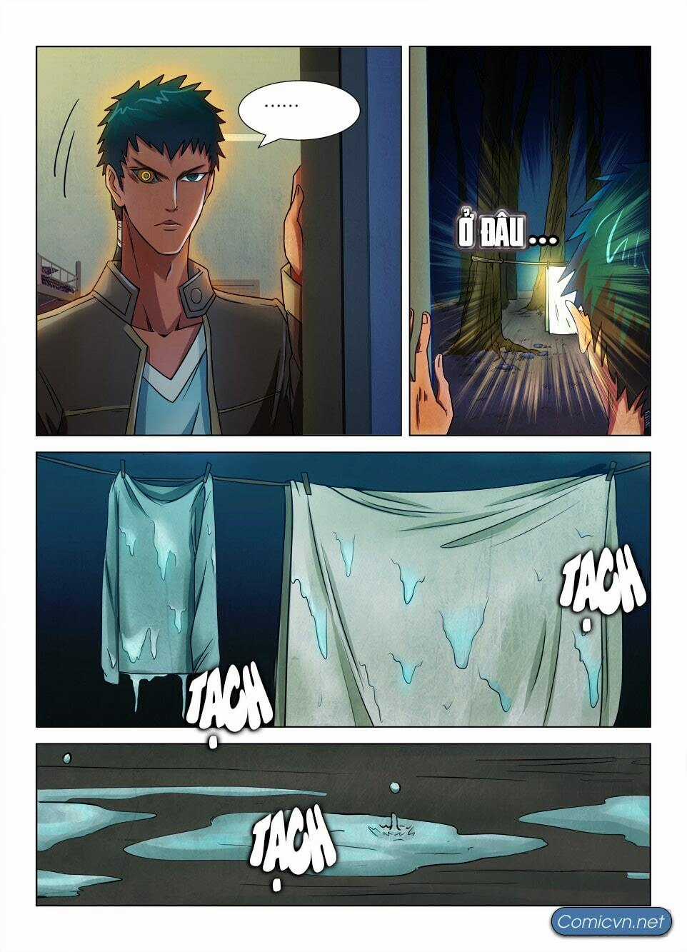 Mắt La Sát - Chapter 12 - Trang 4