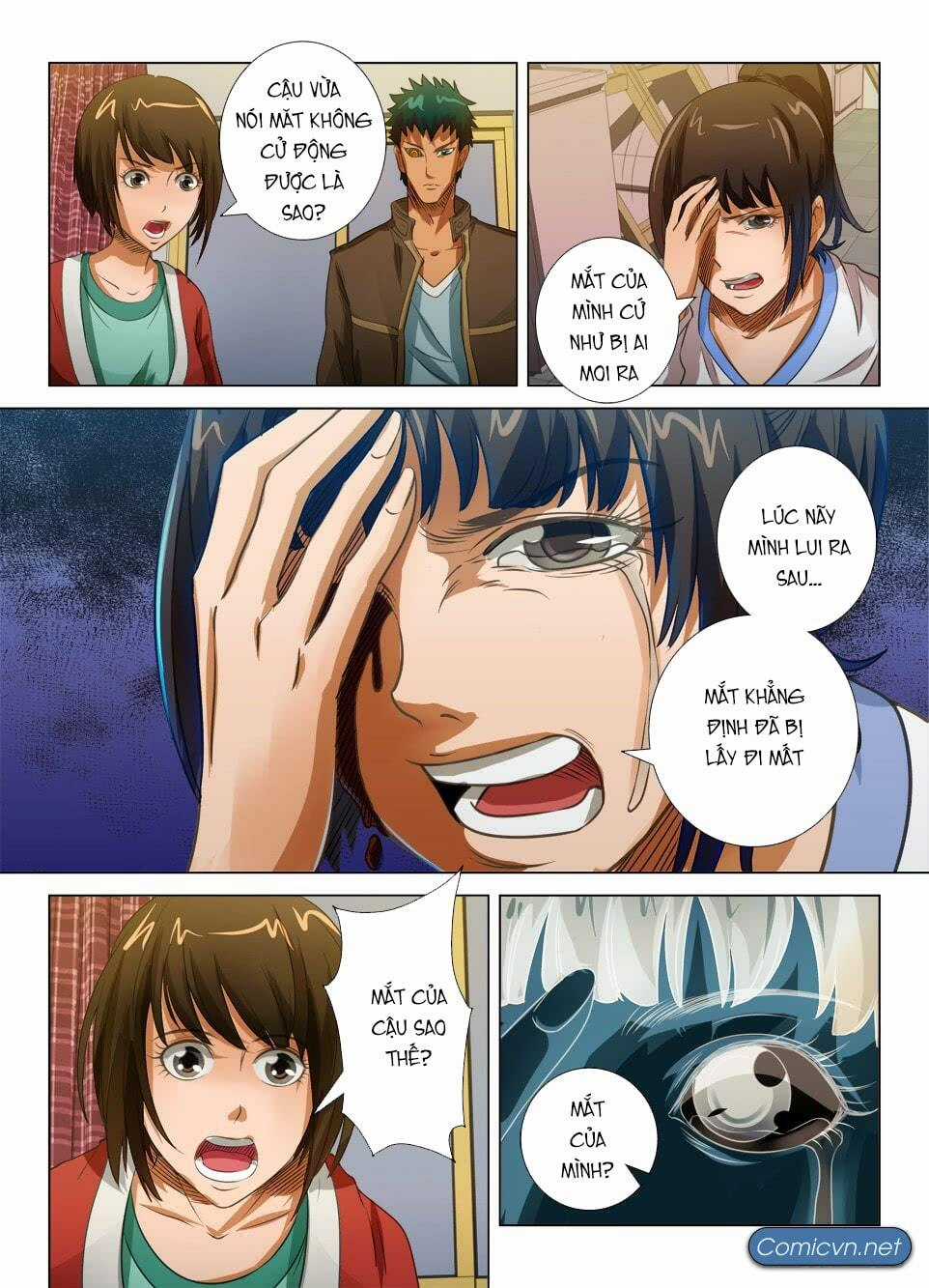 Mắt La Sát - Chapter 12 - Trang 6