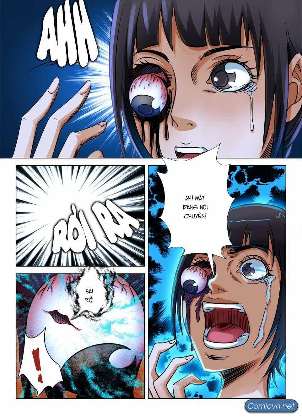 Mắt La Sát - Chapter 12 - Trang 7