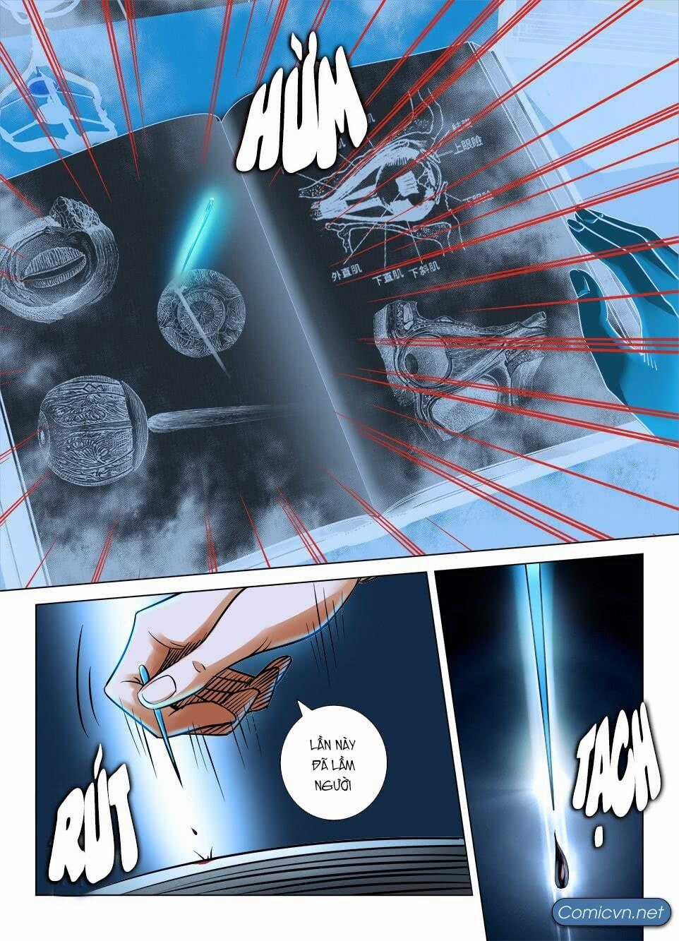 Mắt La Sát - Chapter 12 - Trang 8