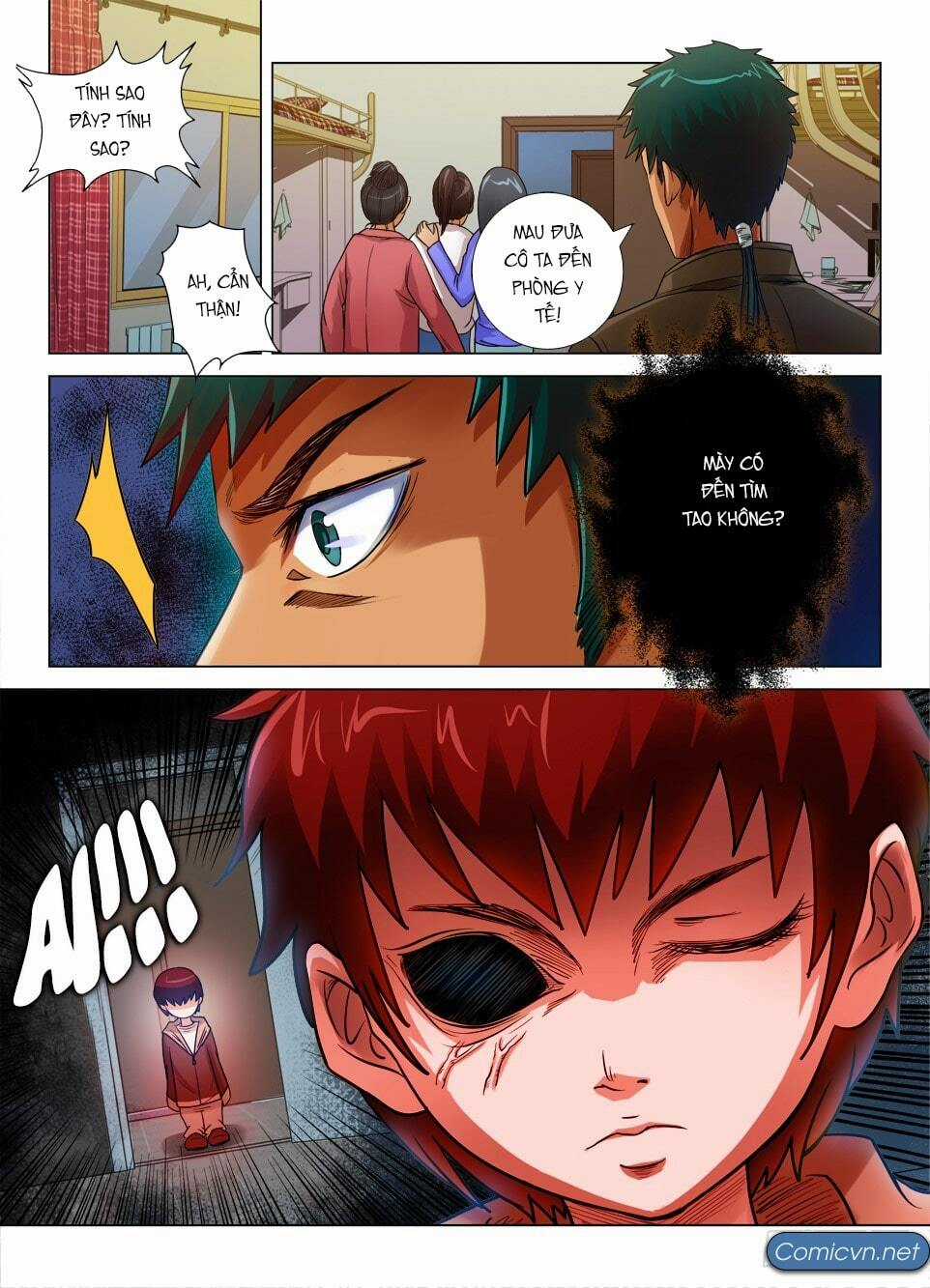 Mắt La Sát - Chapter 12 - Trang 10