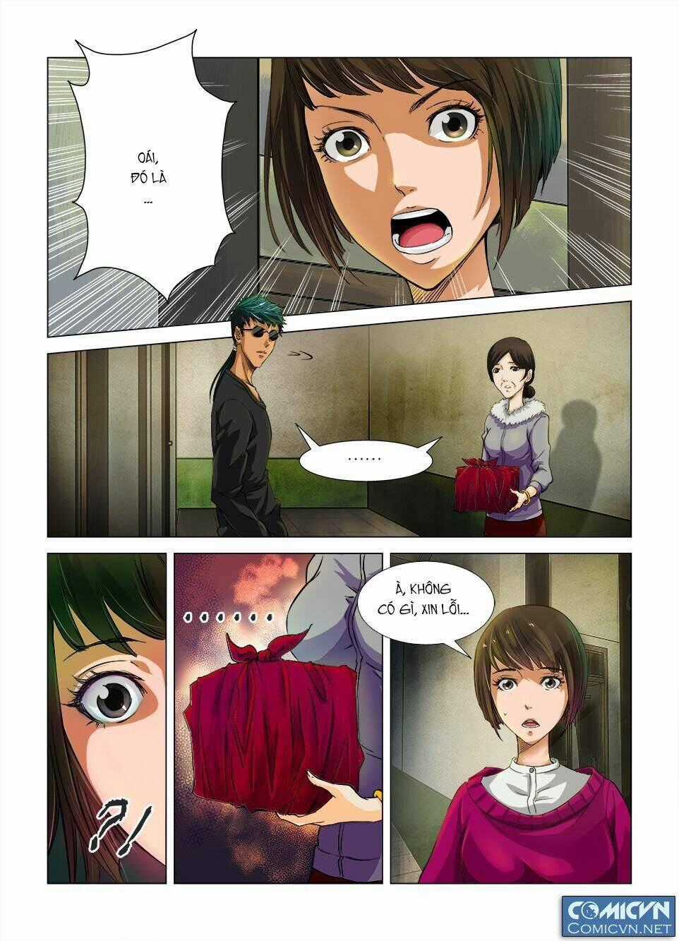 Mắt La Sát - Chapter 2 - Trang 1