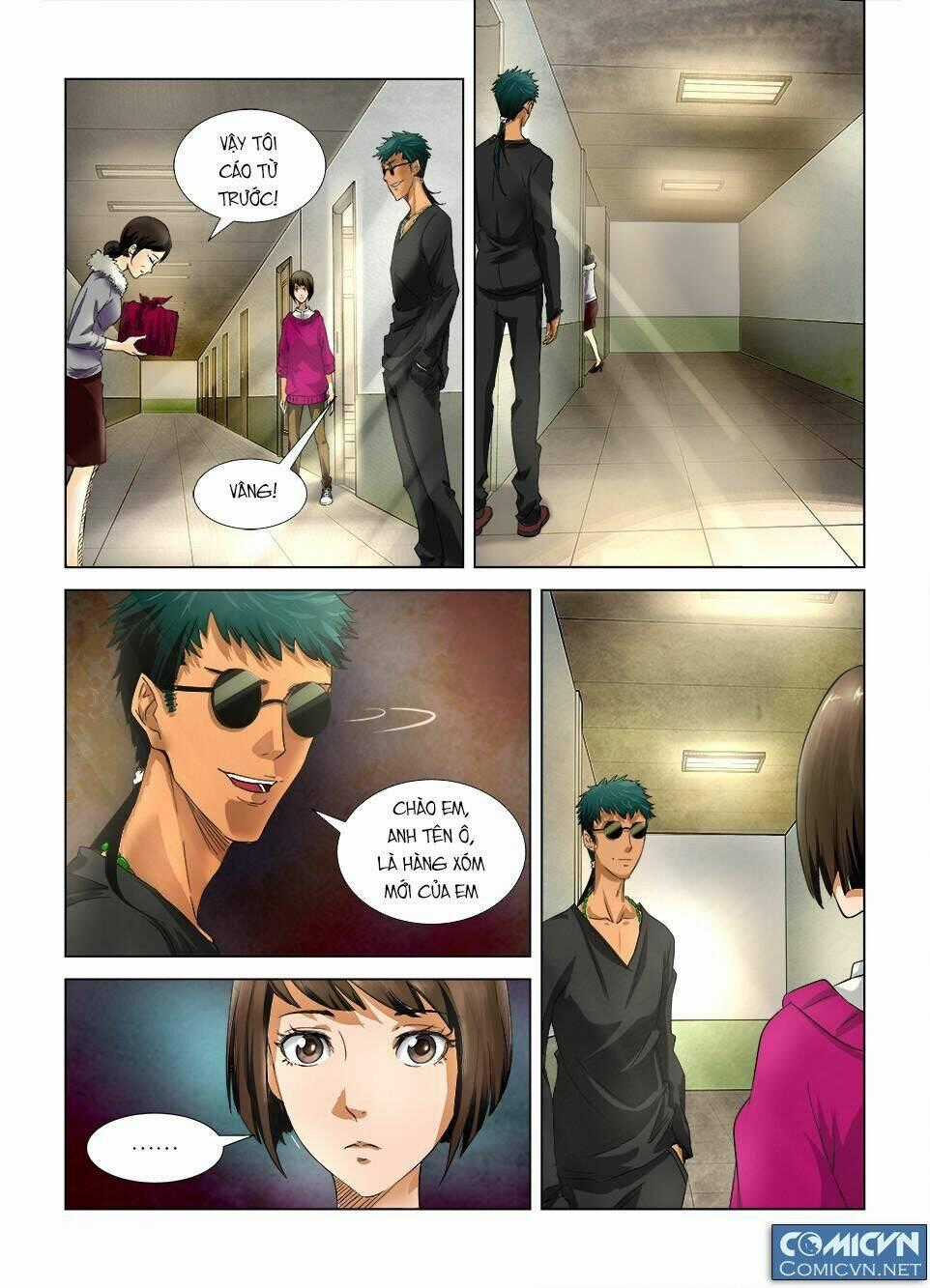 Mắt La Sát - Chapter 2 - Trang 2