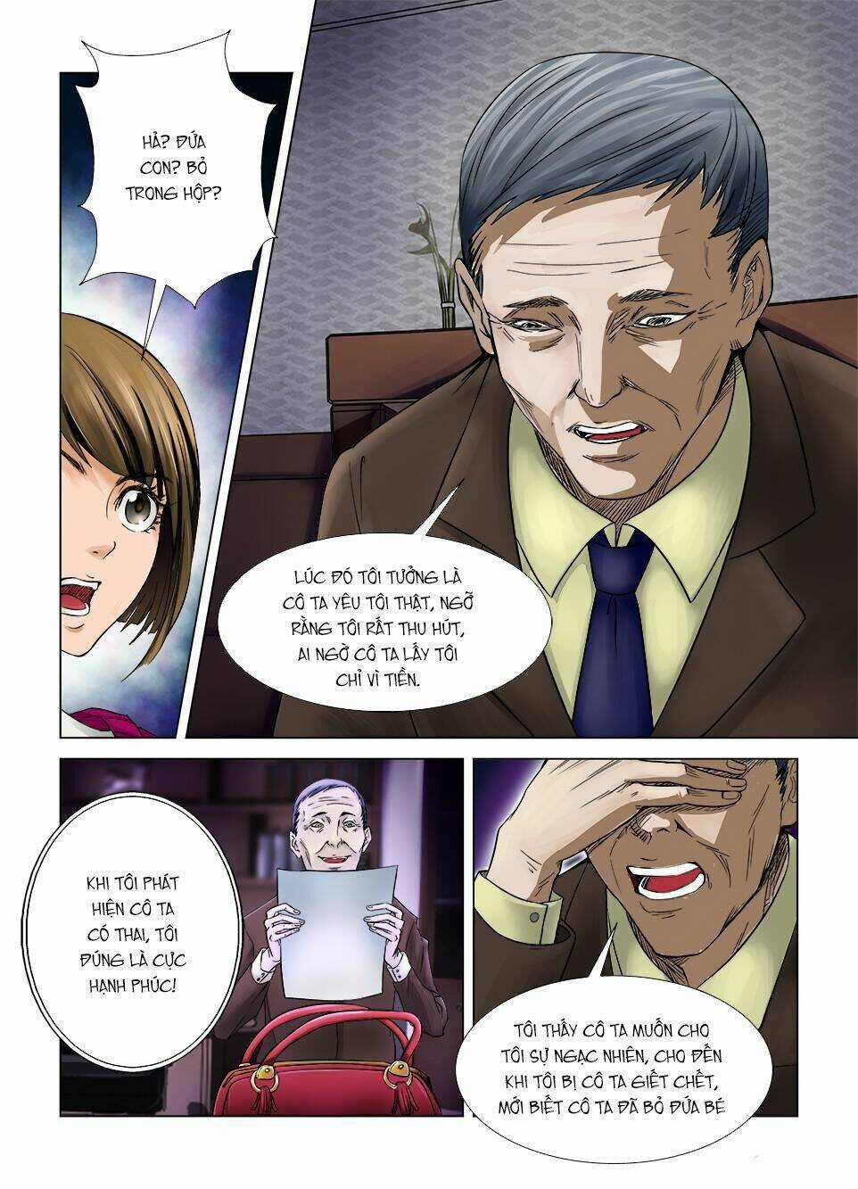 Mắt La Sát - Chapter 2 - Trang 11