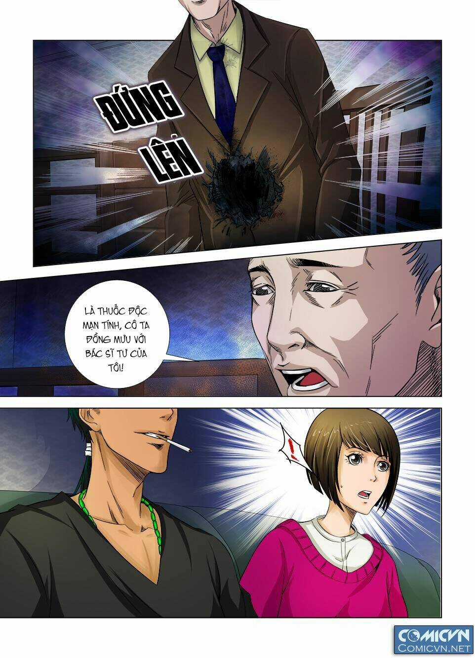 Mắt La Sát - Chapter 2 - Trang 13