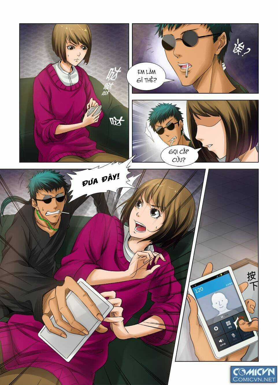 Mắt La Sát - Chapter 2 - Trang 14